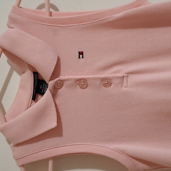 Tommy Hilfiger pink sleeveless dress - Picture 2 of 3